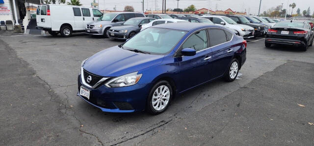 2018 Nissan Sentra SV's photo