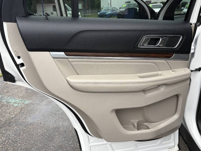 2019 Ford Explorer Limited
