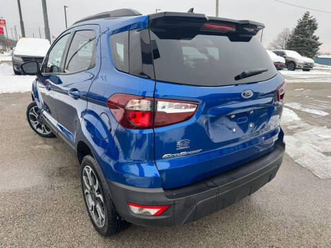 2020 Ford EcoSport SES