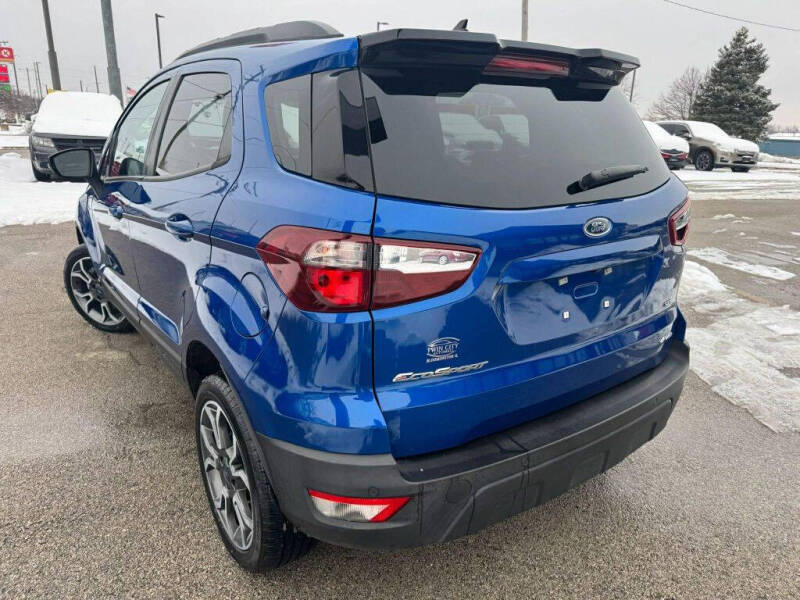 2020 Ford EcoSport SES