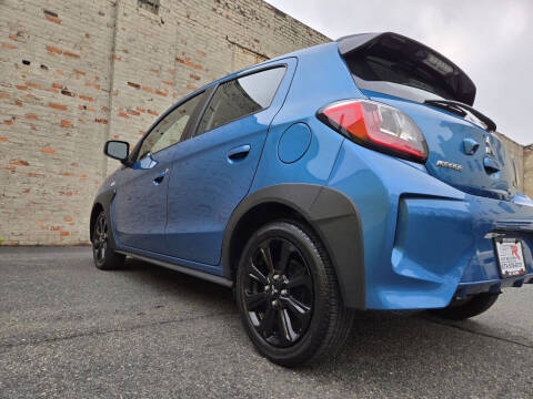 2023 Mitsubishi Mirage Black Edition