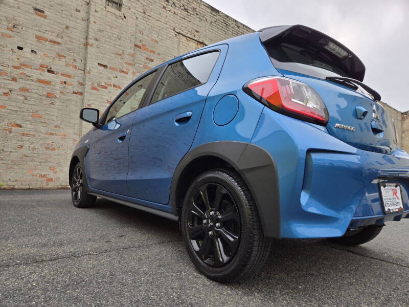 2023 Mitsubishi Mirage Black Edition