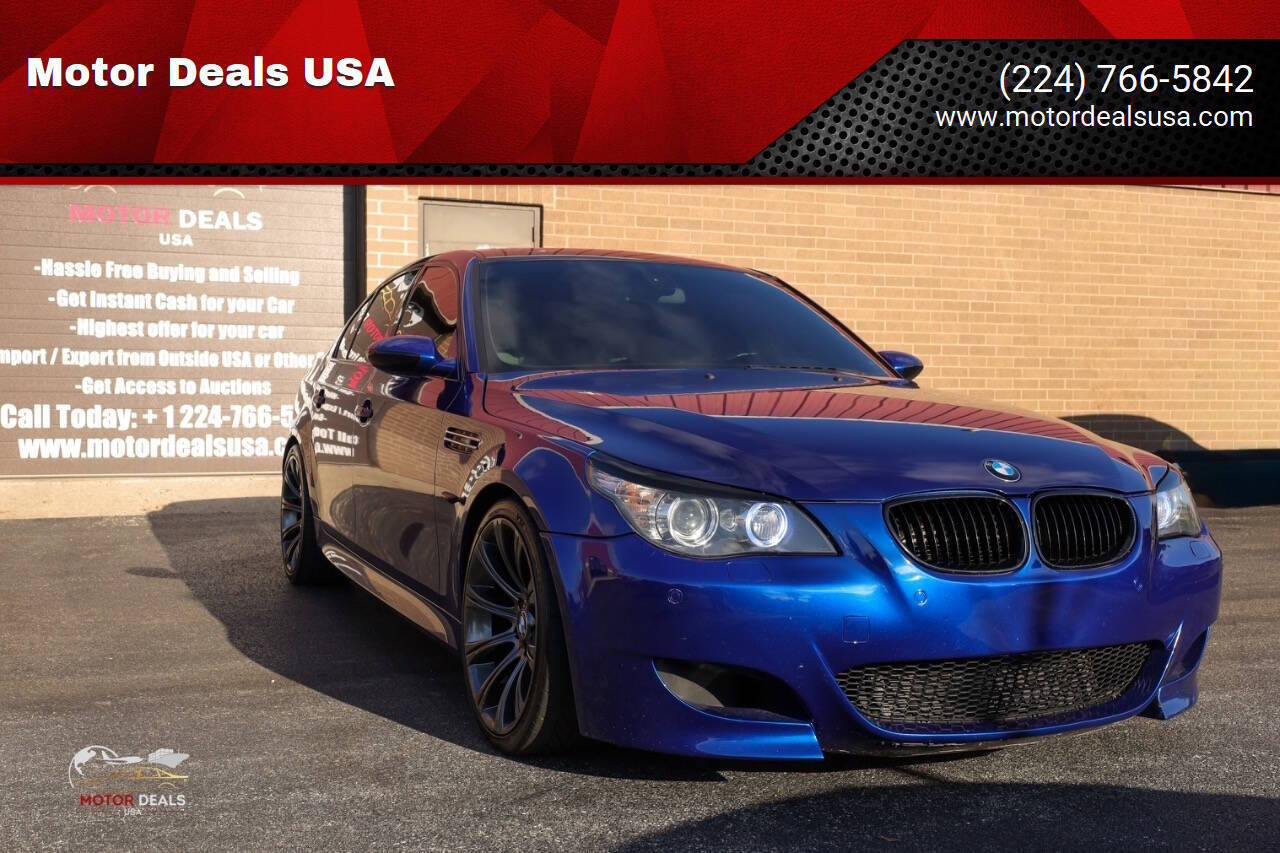 2008 BMW M5 Base 4dr Sedan's photo