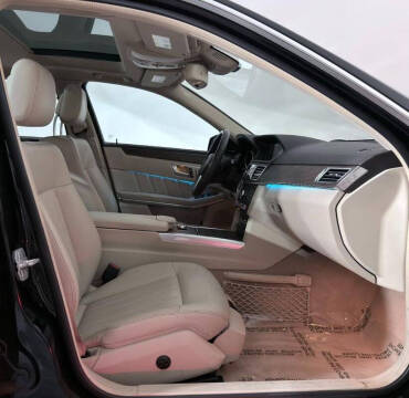 2016 Mercedes-Benz E-Class E 350 4MATIC