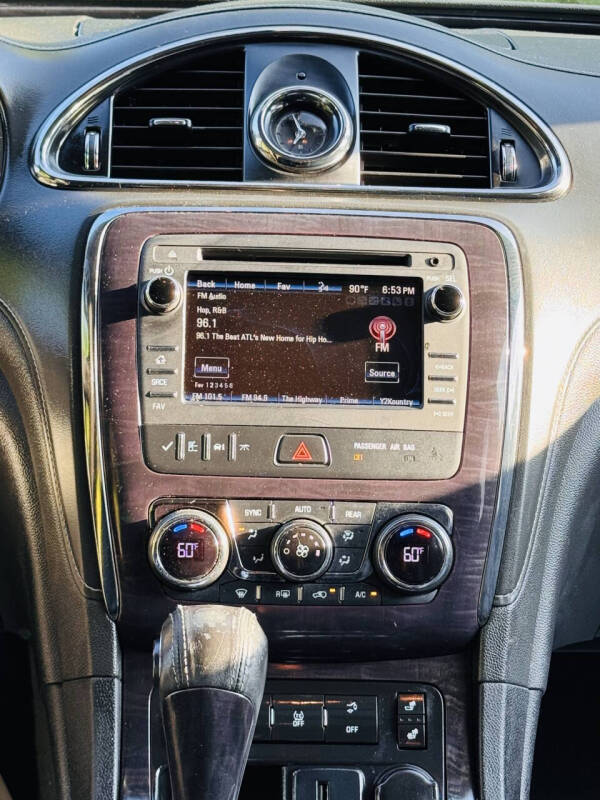 2015 Buick Enclave Leather