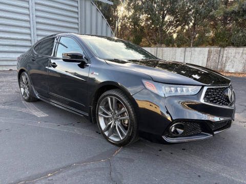 2019 Acura TLX SH-AWD V6 w/Tech w/A-SPEC