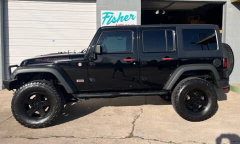 2013 Jeep Wrangler Unlimited for sale at Fisher Auto Sales in Longview TX