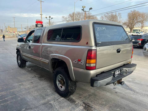 2001 Chevrolet Silverado 2500HD
