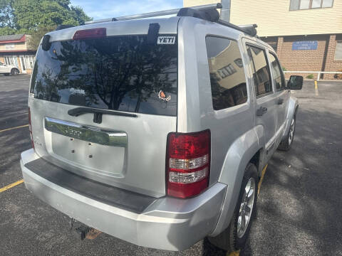2012 Jeep Liberty Sport