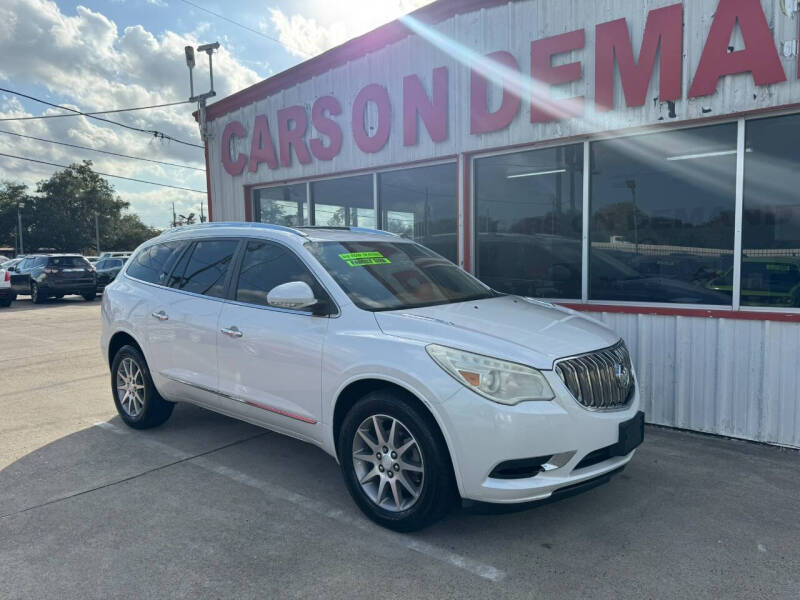 2016 Buick Enclave Leather