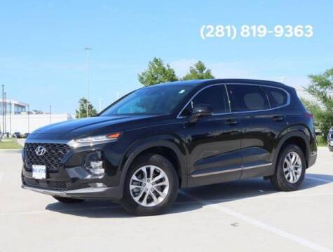 2019 Hyundai Santa Fe for sale at BIG STAR CLEAR LAKE - USED CARS in Houston TX