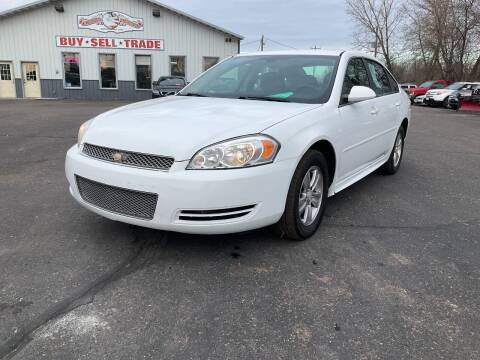 2014 Chevrolet Impala Limited for sale at Steves Auto Sales in Cambridge MN