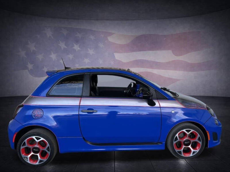 2016 FIAT 500 Turbo