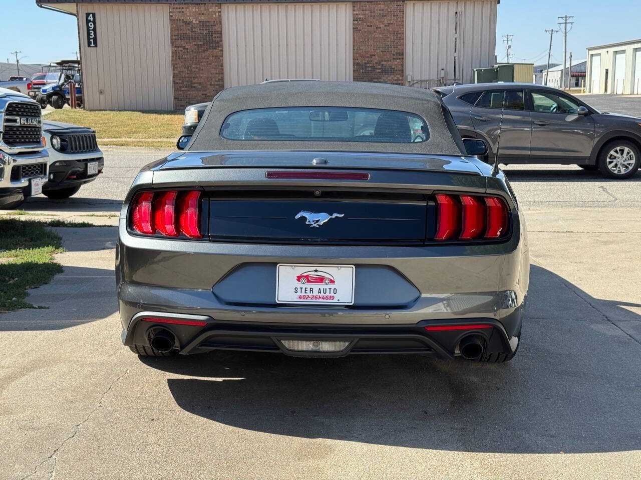 2020 Ford Mustang for sale at Ster Auto Sales LLC in Lincoln, NE