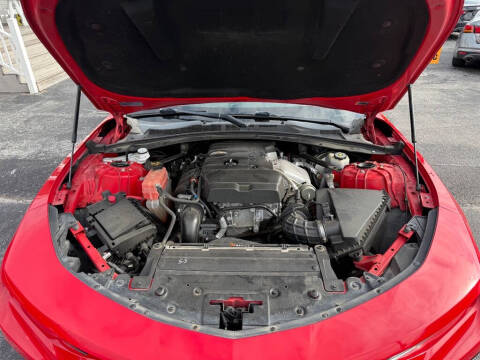 2017 Chevrolet Camaro LT