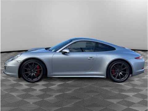 2014 Porsche 911 Carrera 4S