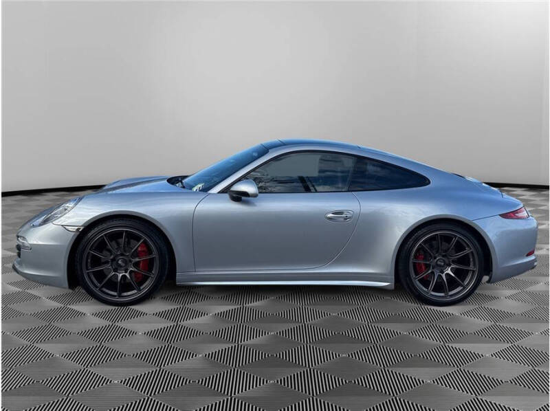 2014 Porsche 911 Carrera 4S