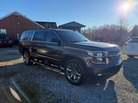 2017 Chevrolet Suburban LT