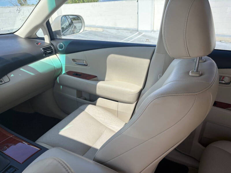 2011 Lexus RX 450h