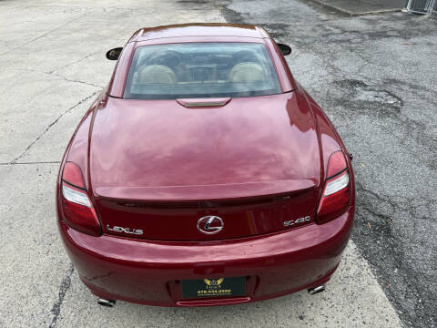 2008 Lexus SC 430