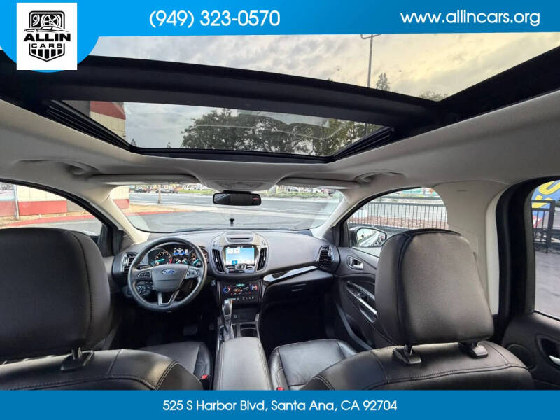 2018 Ford Escape Titanium