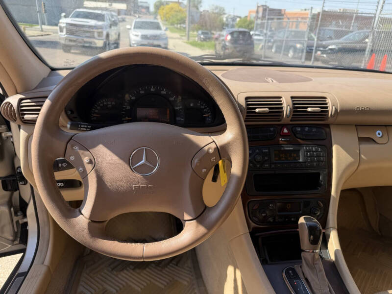 2002 Mercedes-Benz C-Class C 320