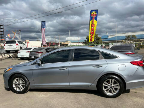 2017 Hyundai Sonata SE