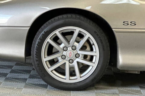 2002 Chevrolet Camaro Z28