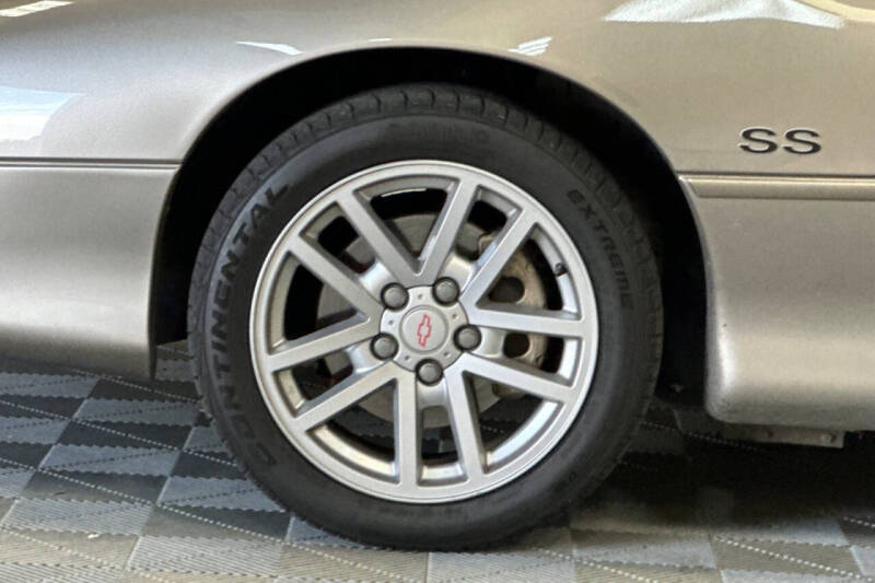 2002 Chevrolet Camaro Z28