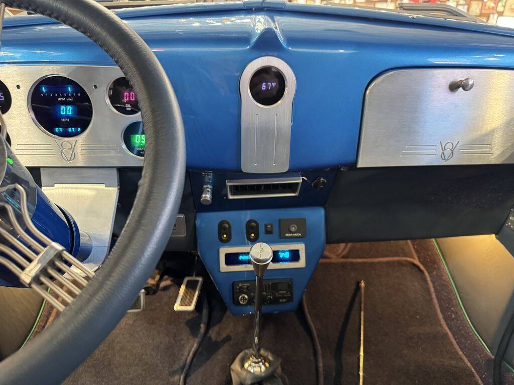 1937 Ford Delivery Van 23