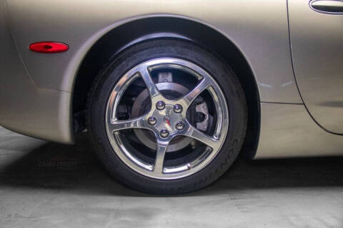 2002 Chevrolet Corvette