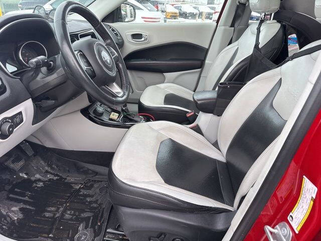 2018 Jeep Compass Limited