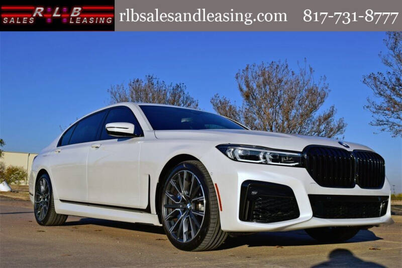 2021 BMW 7 Series 740i