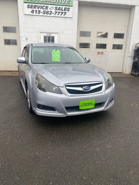 2012 Subaru Legacy for sale at Pikeside Automotive in Westfield MA