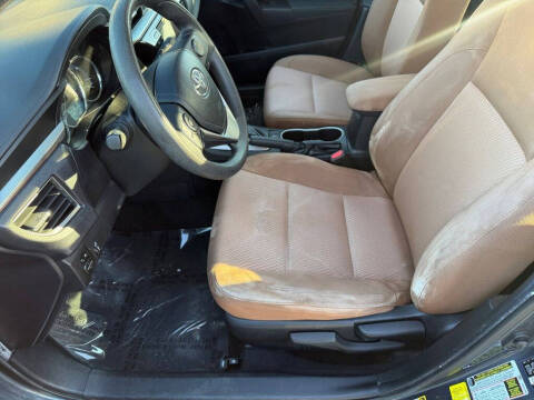 2014 Toyota Corolla L