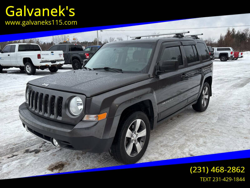 2017 Jeep Patriot High Altitude