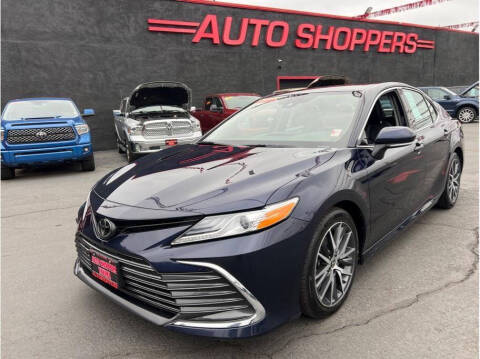 2022 Toyota Camry for sale at AUTO SHOPPERS LLC in Yakima WA