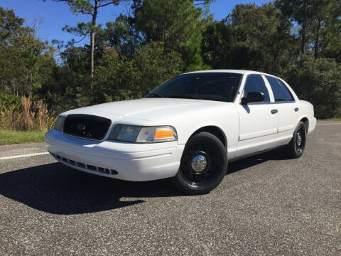2011 Ford Crown Victoria for sale at VICTORY LANE AUTO SALES in Port Richey FL