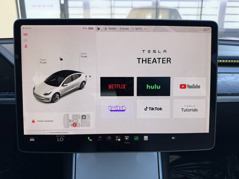 2018 Tesla Model 3 Performance