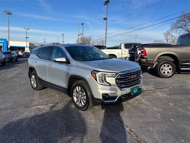 2022 GMC Terrain SLT