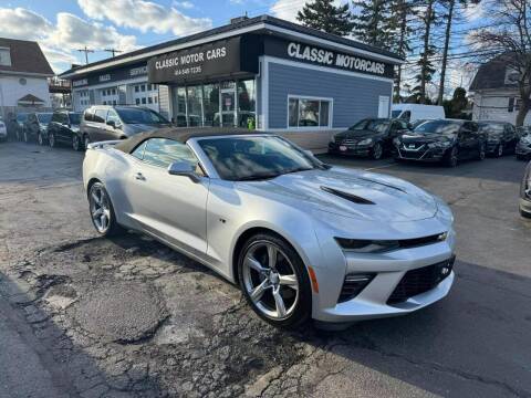 2017 Chevrolet Camaro for sale at CLASSIC MOTOR CARS in West Allis WI