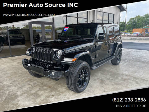 2023 Jeep Wrangler for sale at Premier Auto Source INC in Terre Haute IN