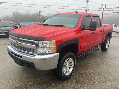 2012 Chevrolet Silverado 1500 for sale at Greg's Auto Sales in Poplar Bluff MO