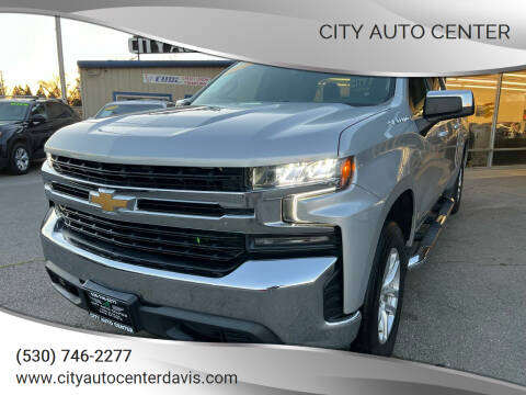 2020 Chevrolet Silverado 1500 for sale at City Auto Center in Davis CA