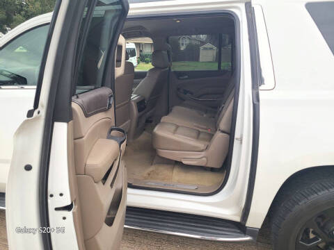 2017 GMC Yukon XL SLT