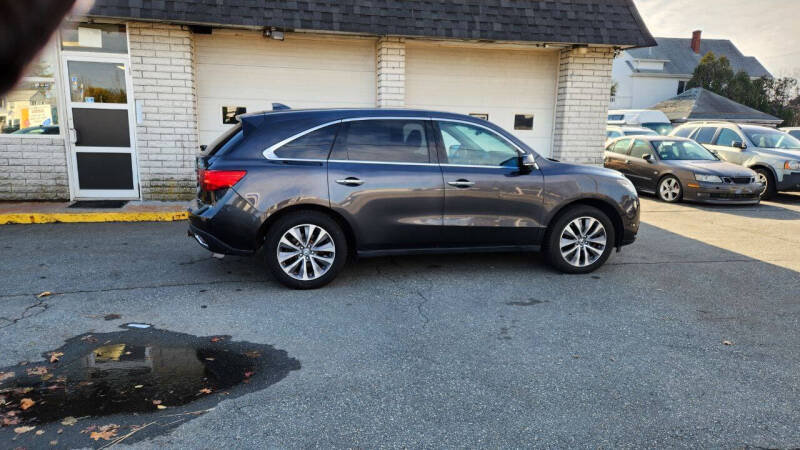 2016 Acura MDX SH-AWD w/Tech