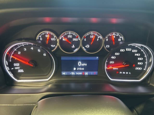 2020 Chevrolet Silverado 1500 RST