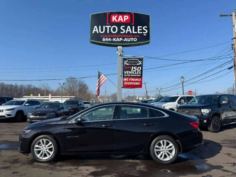 2018 Chevrolet Malibu LT
