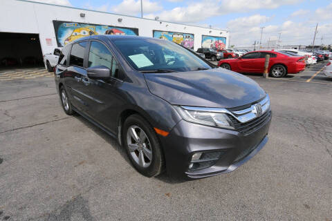 2018 Honda Odyssey EX-L