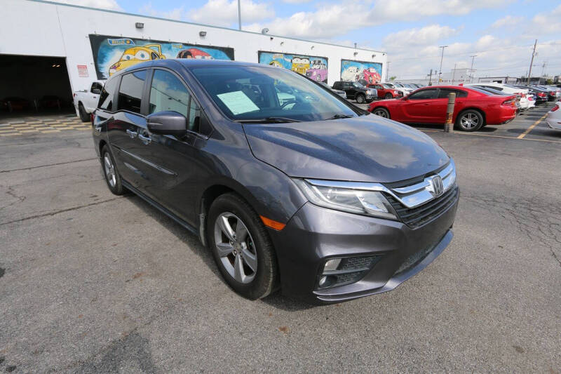 2018 Honda Odyssey EX-L